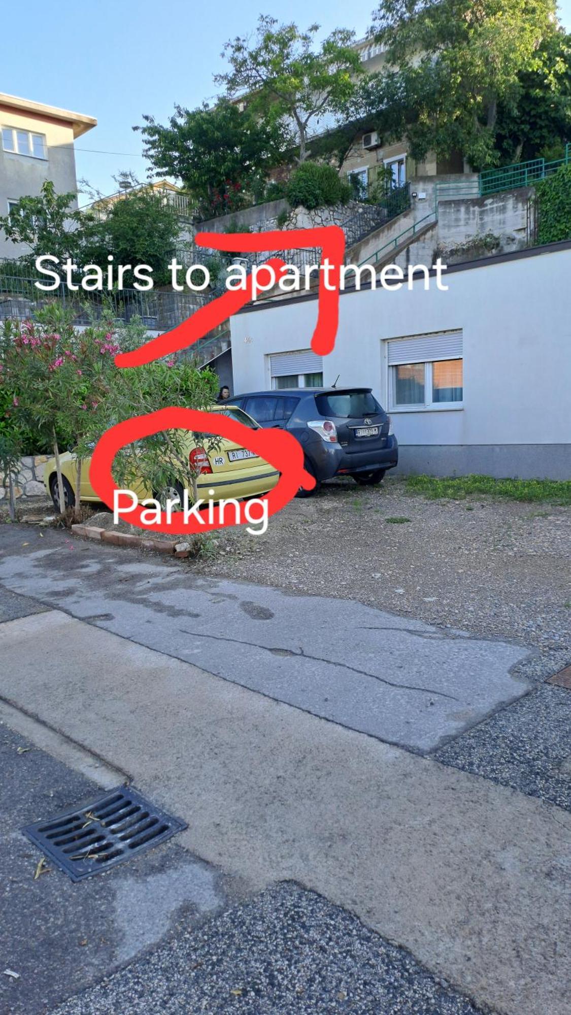 Palma Trsat With Free Private Parking Appartement Rijeka Buitenkant foto